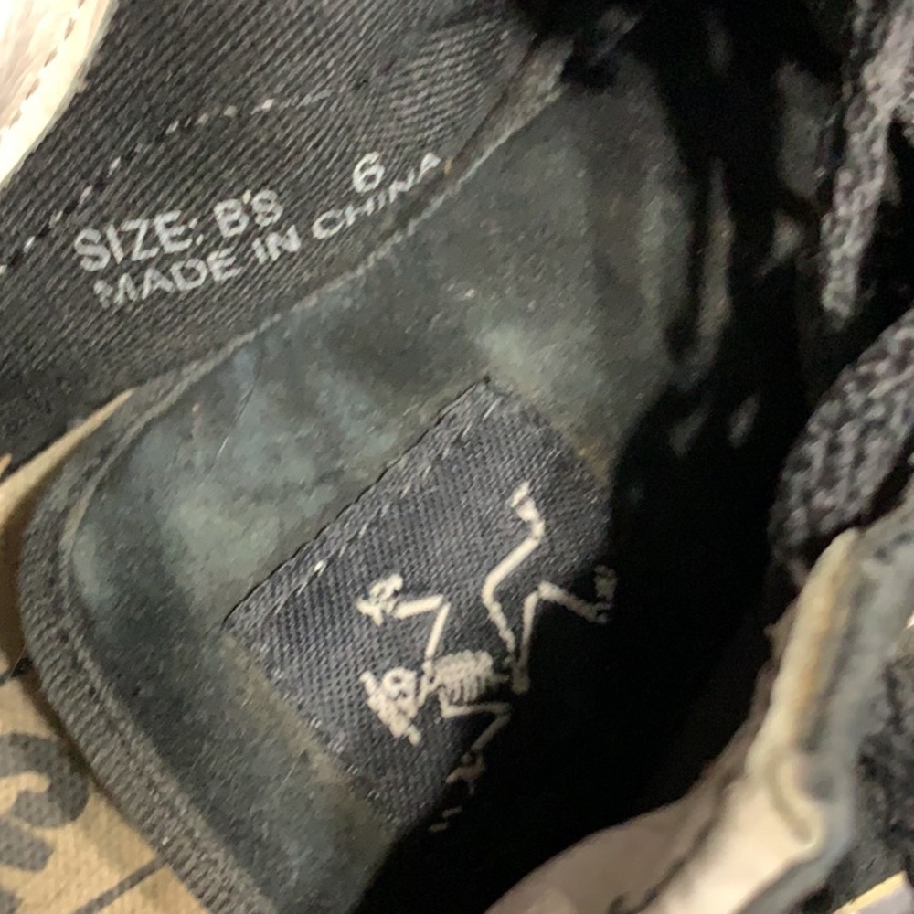 Vans - Social Distortion edition